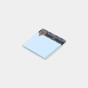 Bloco De Notas Clan Clark Crest