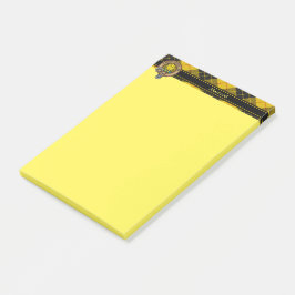 Bloco De Notas Clan MacLeod de Lewis Crest