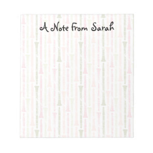 Bloco De Notas Clarinet