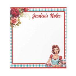 Bloco De Notas Classic Blue Pinup