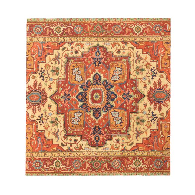 BLOCO DE NOTAS CLASSIC PERSIAN RUG (Frente)
