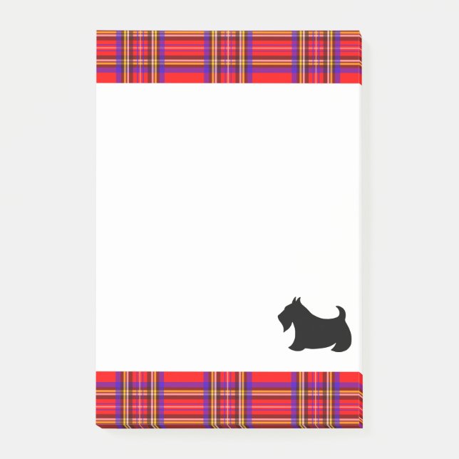 Bloco De Notas Clássico Terrier Notepad Gift (Frente)