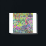 Bloco De Notas Claude Monet Garden em Giverny<br><div class="desc">Jardim de Giverny pintado por Claude Monet em 1900.</div>