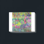 Bloco De Notas Claude Monet Garden em Giverny<br><div class="desc">Jardim de Giverny pintado por Claude Monet em 1900.</div>