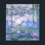 Bloco De Notas Claude Monet Water Lillies 1919<br><div class="desc">Título: Aglomerado de Água: Claude Monet Ano: 1919</div>