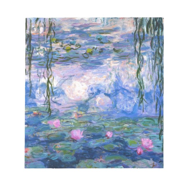 Bloco De Notas Claude Monet Water Lillies 1919 (Frente)