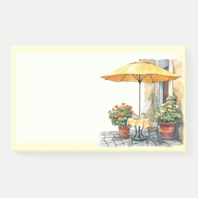 Bloco De Notas Clipart Primavera Italiana (Frente)
