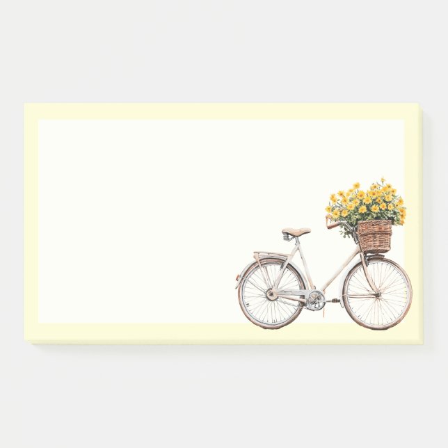 Bloco De Notas Clipart Primavera Italiana (Frente)