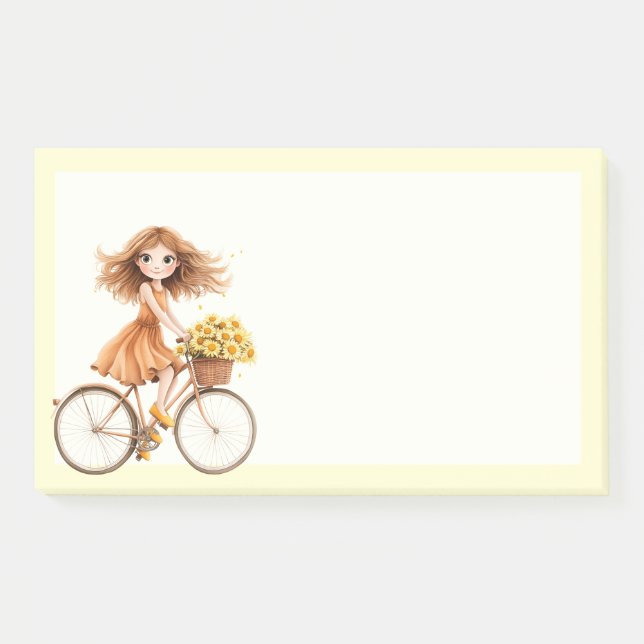 Bloco De Notas Clipart Primavera Italiana (Frente)