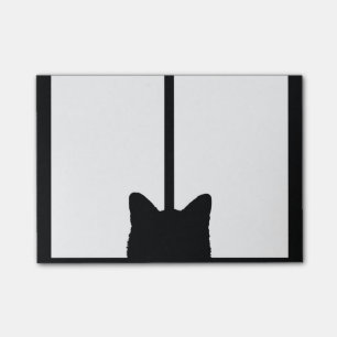 Bloco De Notas Clique do gato da janela para personalizar o fundo