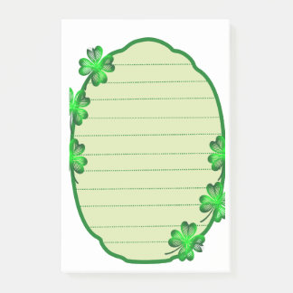 Bloco De Notas Clover note