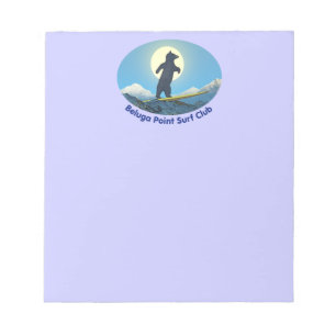 Bloco De Notas Clube de Surf Beluga Point