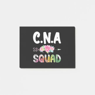 Bloco De Notas CNA Nurse Squad Certified Nursing Assistant