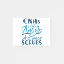 Bloco De Notas CNAs são anjos que Vestem escrutinas