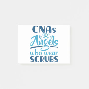 Bloco De Notas CNAs são anjos que Vestem escrutinas