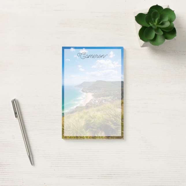 Bloco De Notas Coastline | Nova Gales do Sul, Austrália (Escritótio)