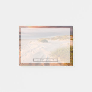 Bloco De Notas Coastline Saltum Beach, Dinamarca