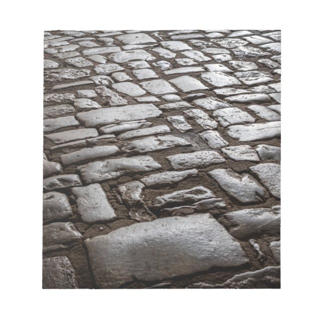 Bloco De Notas Cobblestones Moonlit (Frente)