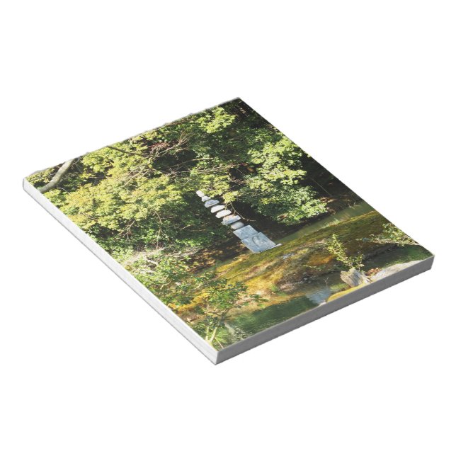 Bloco De Notas Cobra branco Pagoda / Hakuja No Tsuka (Inclinado)