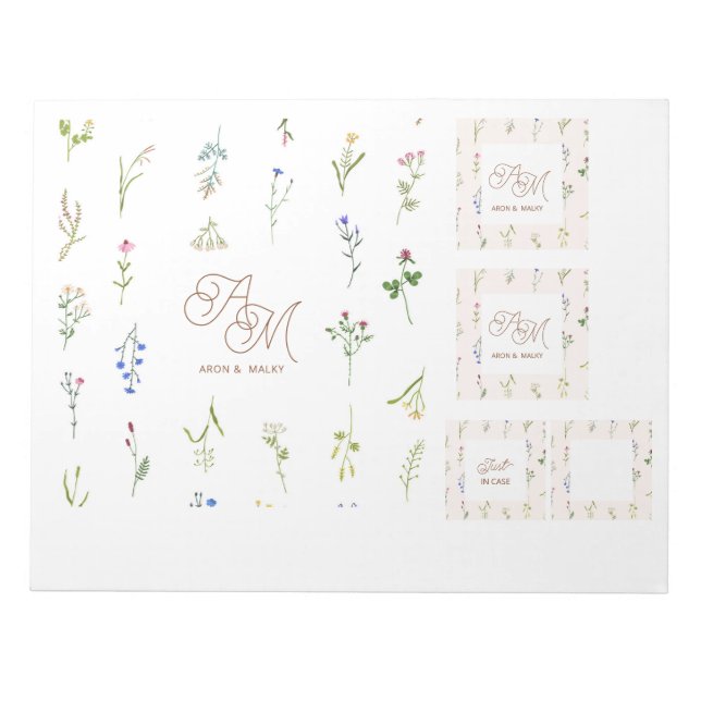 Bloco De Notas Cobrir Personalizado da Caixa de Alojamento (Frente)