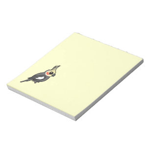 Bloco De Notas Cockatiel
