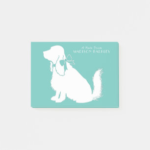 Bloco De Notas Cocker Spaniel Dog Puppy