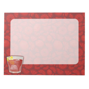 Bloco De Notas cocktail americano