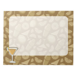 Bloco De Notas cocktail Sidecar