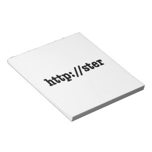 Bloco De Notas código de http://ster/HTML