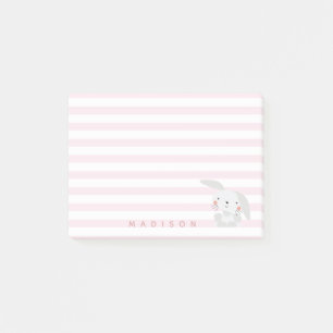 Bloco De Notas Coelhinho Bonito - Crianças Pinças Personalizada