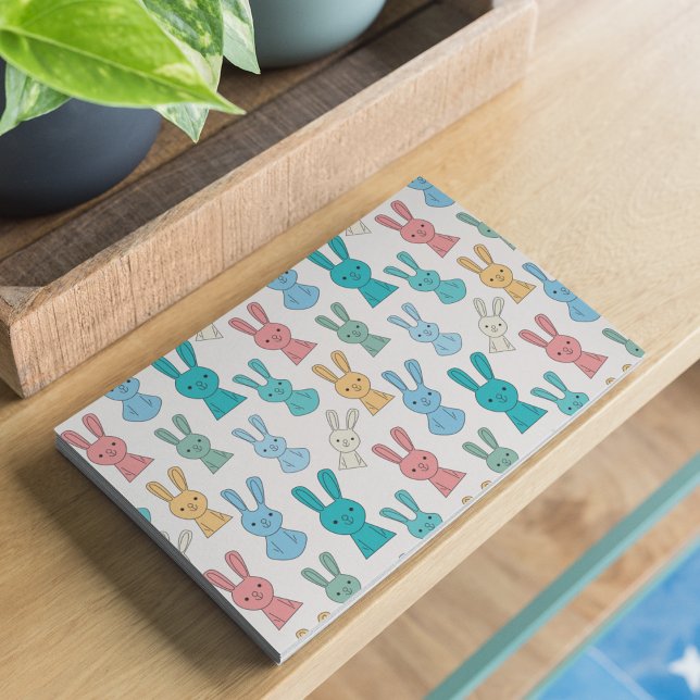 Bloco De Notas Coelho da Páscoa (Criador carregado)