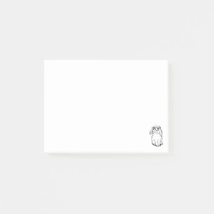 Bloco De Notas Coelho Hipster Coelho Engraçado Com Óculos Animaçã