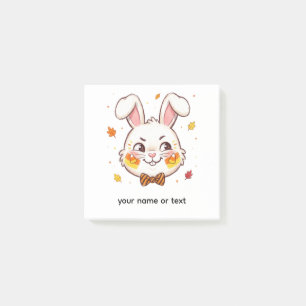 Bloco De Notas Coelho Travesso Halloween Candy Corn