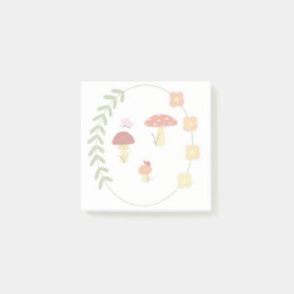 Bloco De Notas Cogumelo