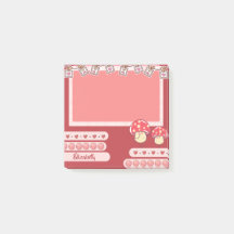 Cogumelo Vermelho Cento Personalizado