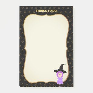 Bloco De Notas Coisas a Fazer & Padrão de estrelas