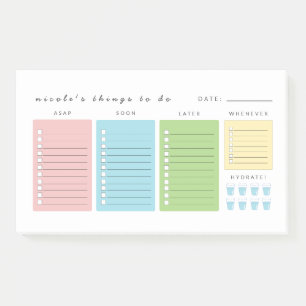 Bloco De Notas Coisas modernas simples de fazer