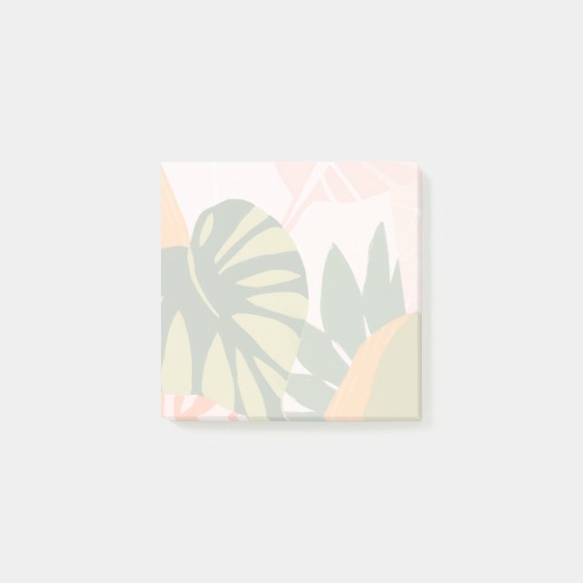 Bloco De Notas Colagem Selva I (Frente)