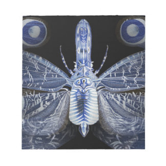 Bloco De Notas Coleção de insetos - Inseto de raios X