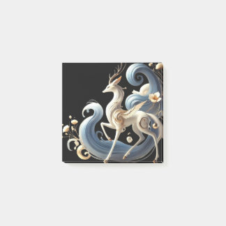 Bloco De Notas Coleção Fantasia Celestial Kirin