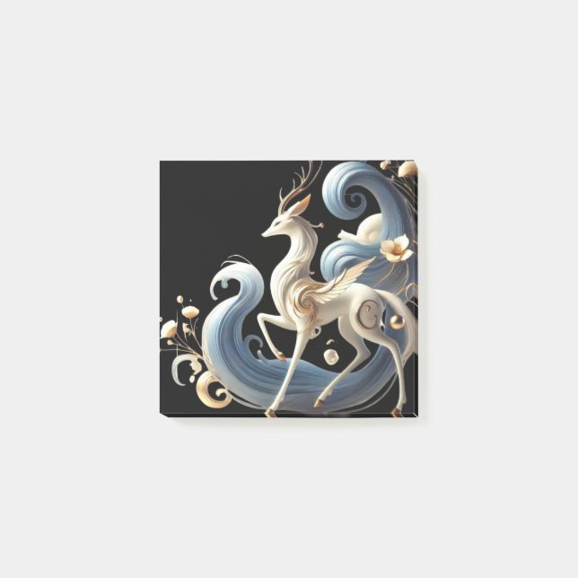 Bloco De Notas Coleção Fantasia Celestial Kirin (Frente)