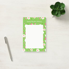 Bloco De Notas Coleção floral Spring Meadow Whimsy