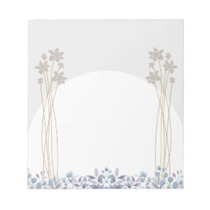 Bloco De Notas Coleção Mínima de Notas de Bloom