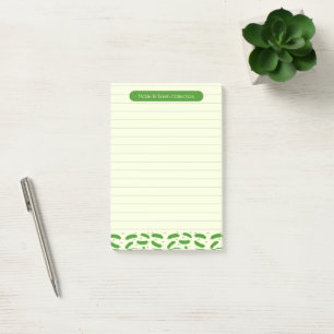 Bloco De Notas Coleção Pickle & Fresh