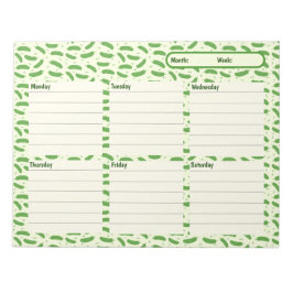 Bloco De Notas Coleção Pickle & Fresh