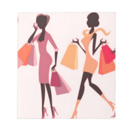 BLOCO DE NOTAS COLEÇÃO RAINHA DA MODA