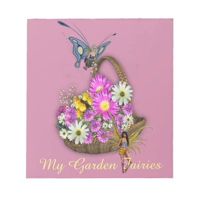 Bloco De Notas coletores de primavera (Frente)