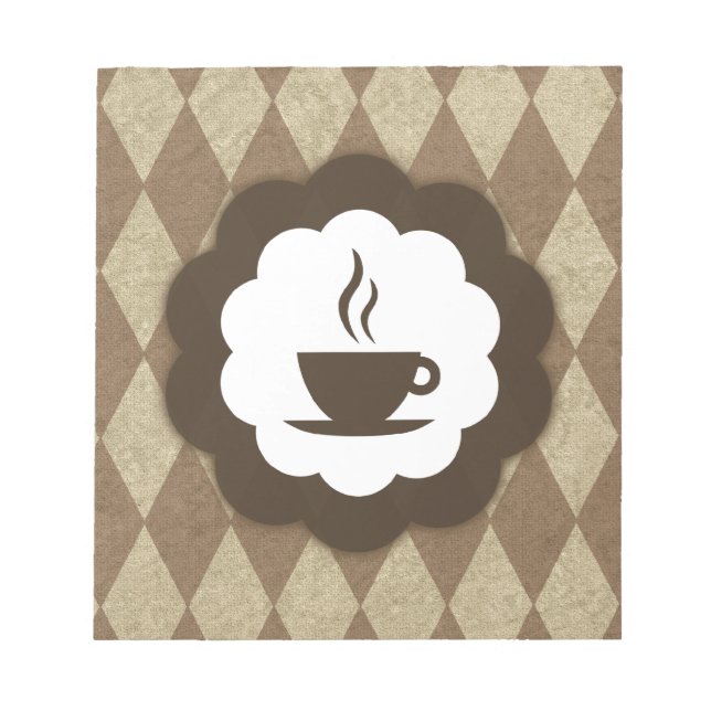 Bloco De Notas colheita de café (Frente)