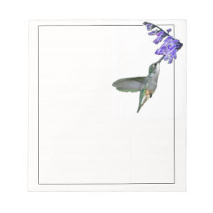 Bloco De Notas Colibri com lavanda de Mona