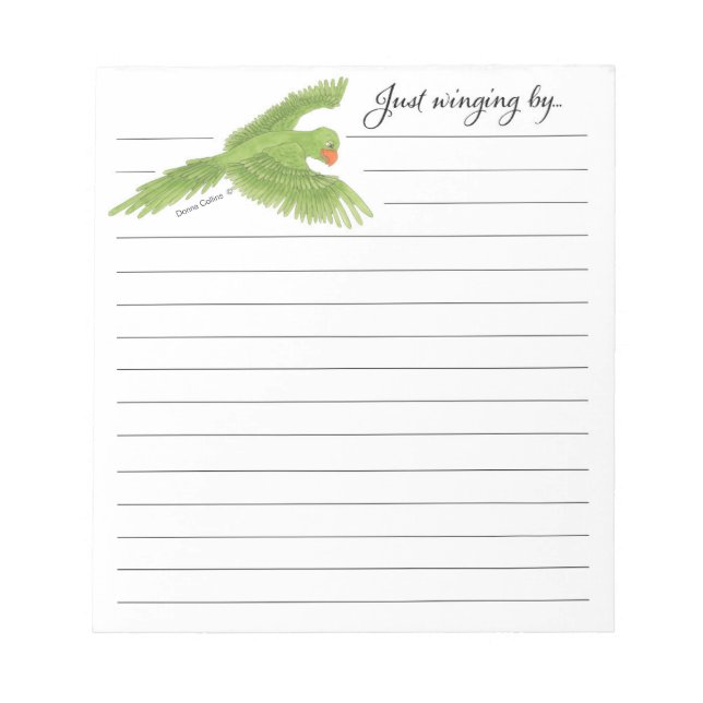 Bloco De Notas Collection Chip Note Pad (Frente)
